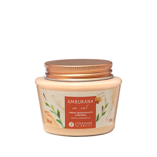 Creme Desodorante Corporal Amburana ao Sol 200ml